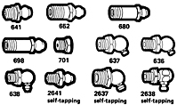 1/4-24 Thread Fittings